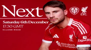 اللقاء المنتظر.. بث مباشر ليفربول ضد ليدز يونايتد في الدوري الإنجليزي